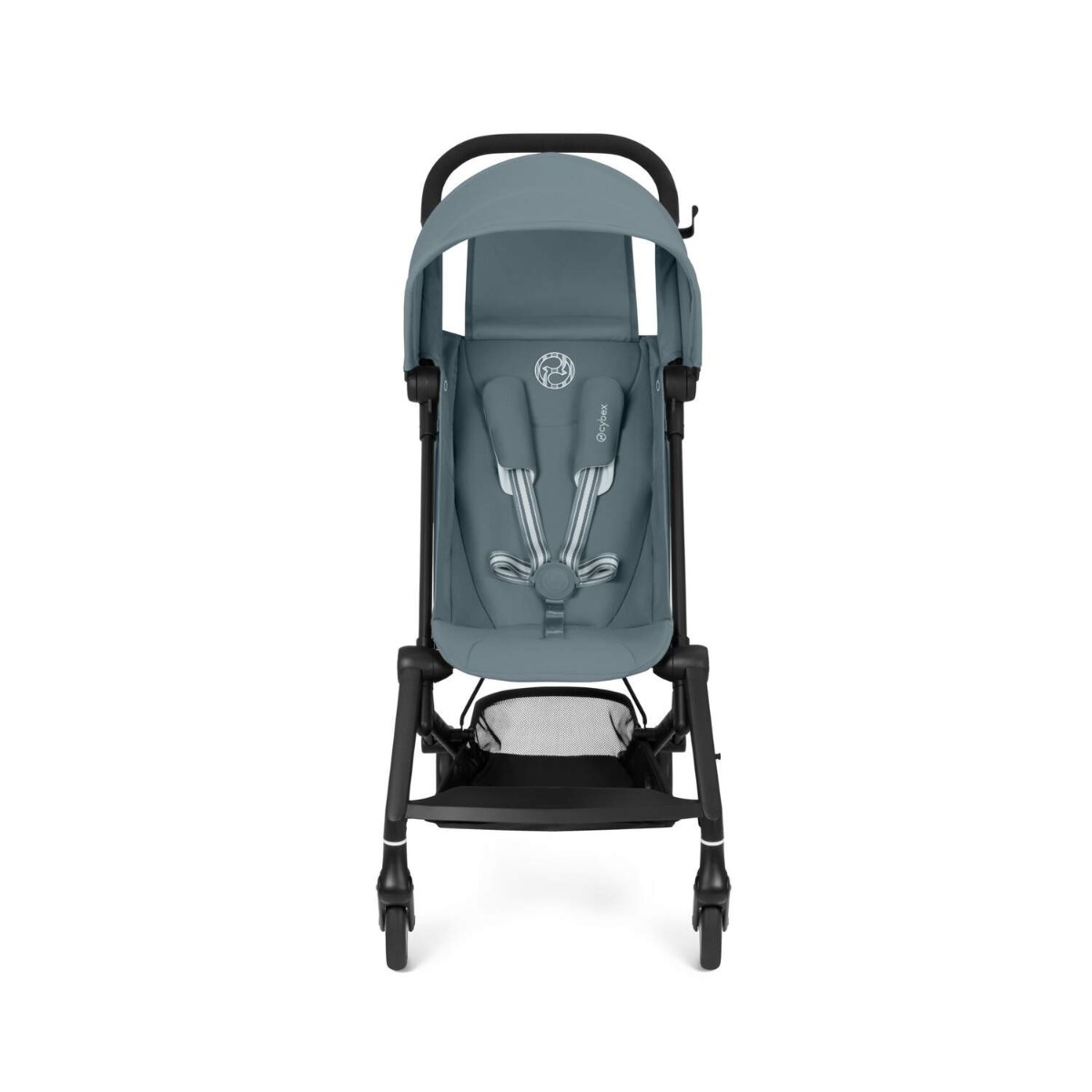 Carucior sport Cybex Agis Stormy Blue cu cadru negru - poza 4