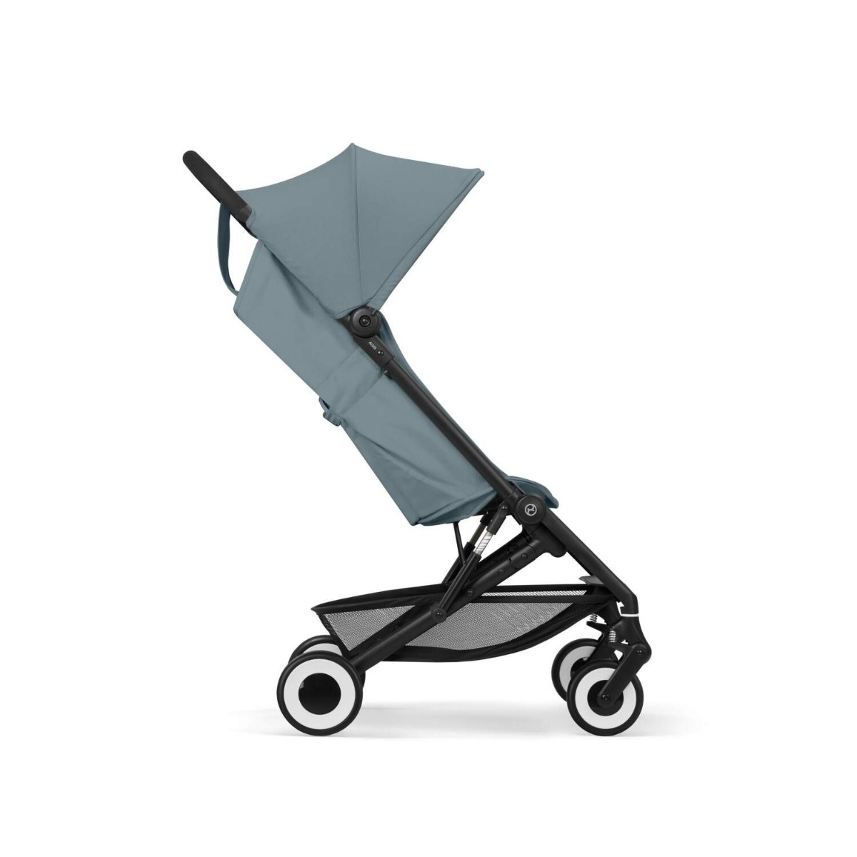 Carucior sport Cybex Agis Stormy Blue cu cadru negru - poza 5