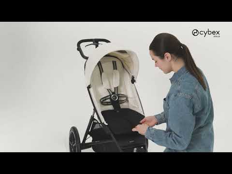Carucior sport Cybex Gold Avi Spin Stormy Blue cu cadru Negru - poza 2