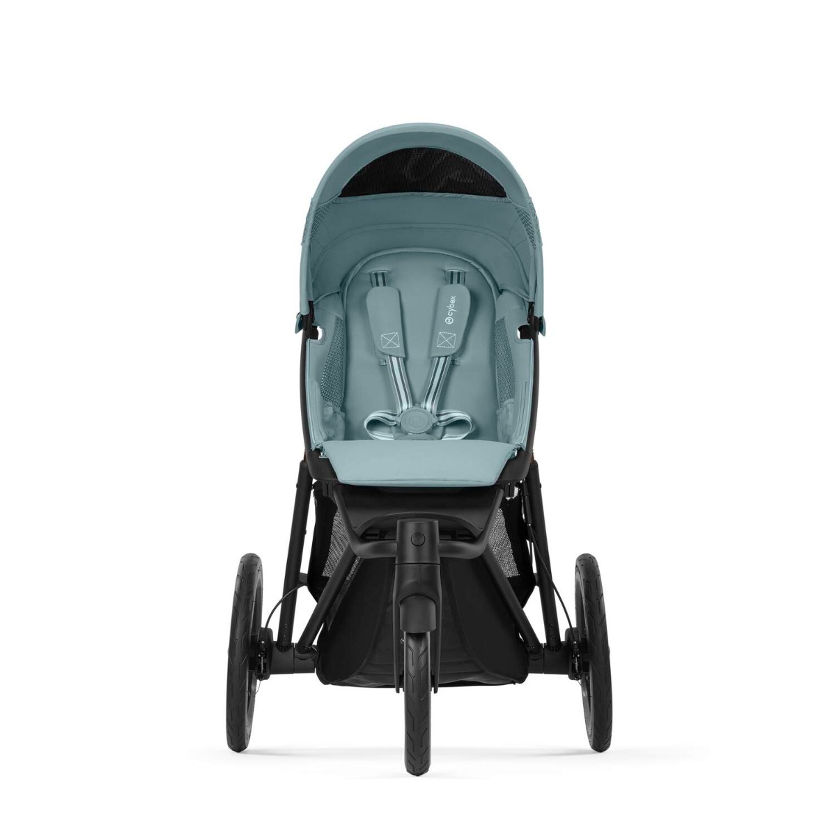 Carucior sport Cybex Gold Avi Spin Stormy Blue cu cadru Negru - poza 3
