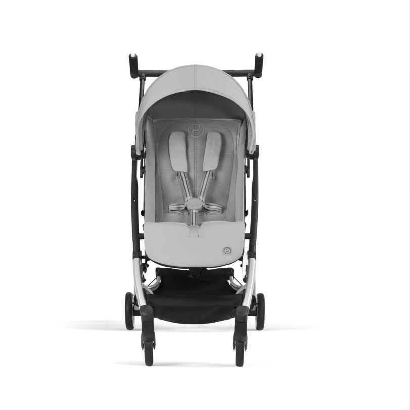 Carucior sport Cybex Gold Libelle Fog Grey cu cadru argintiu - poza 2