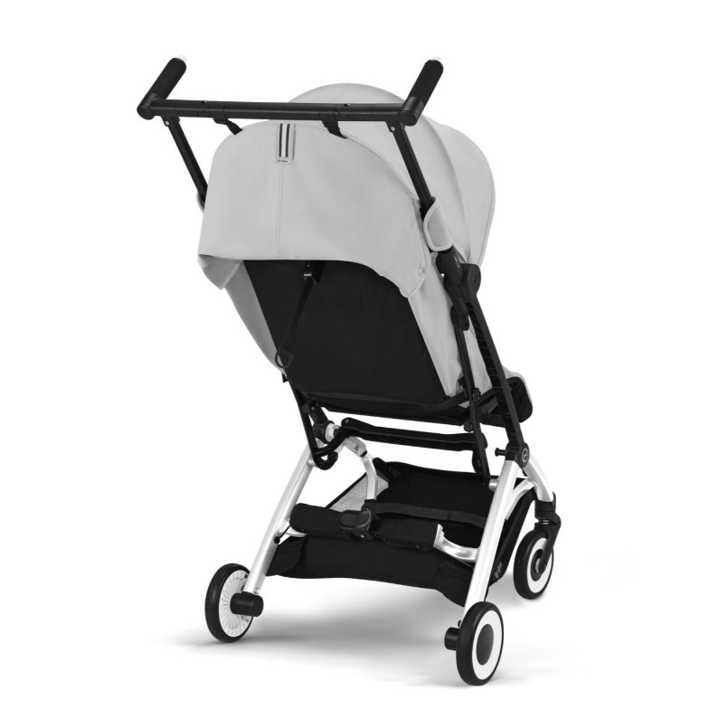 Carucior sport Cybex Gold Libelle Fog Grey cu cadru argintiu - poza 3