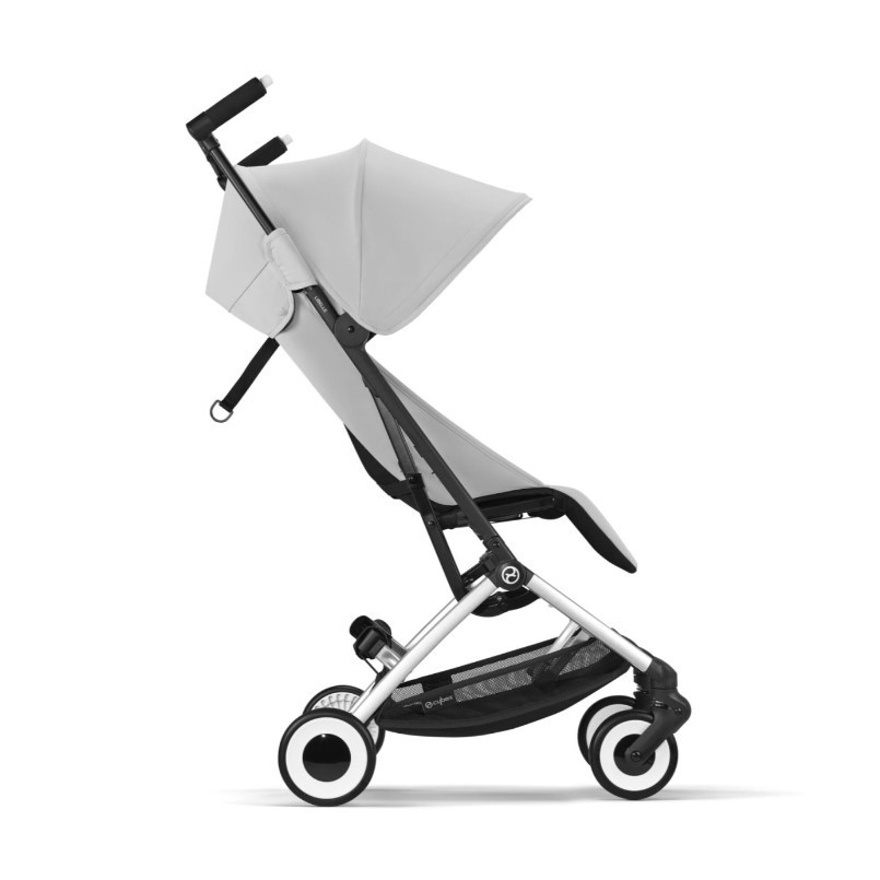 Carucior sport Cybex Gold Libelle Fog Grey cu cadru argintiu - poza 4