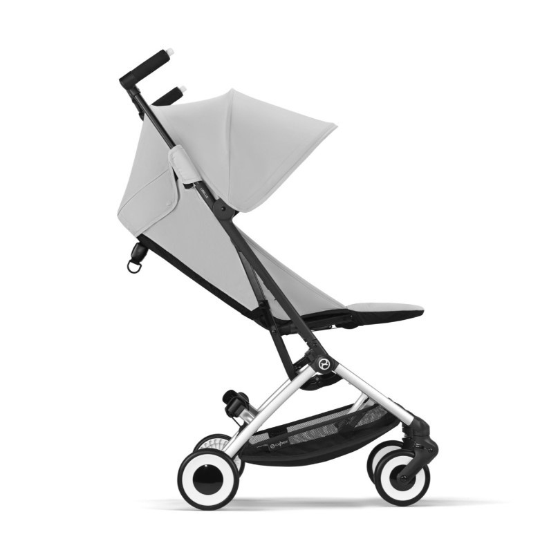 Carucior sport Cybex Gold Libelle Fog Grey cu cadru argintiu - poza 5
