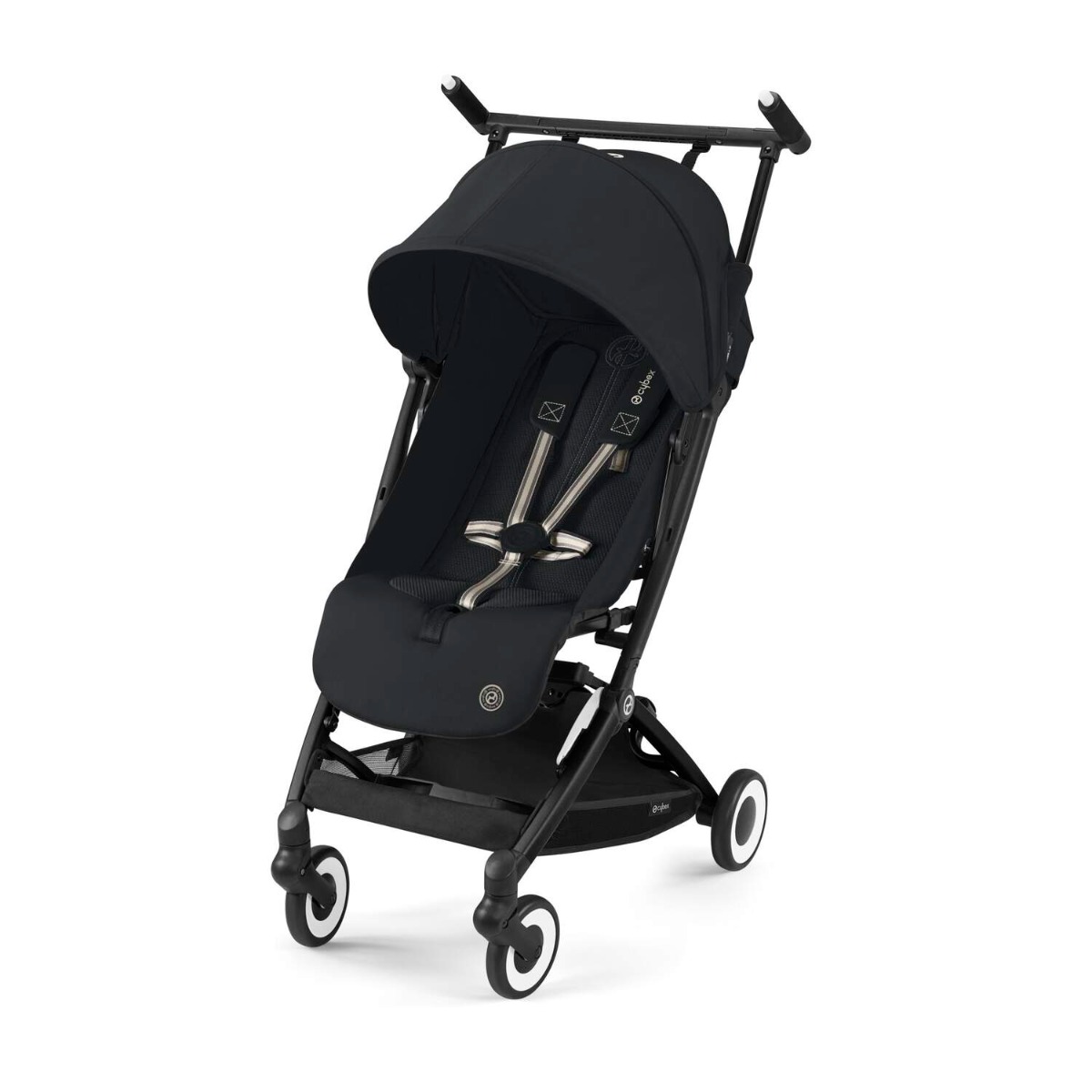Carucior sport Cybex Gold Libelle Magic Black cu cadru negru - poza 1