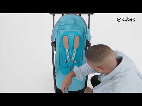 Carucior sport Cybex Gold Libelle Magic Black cu cadru negru - poza 2