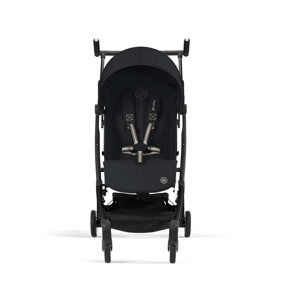 Carucior sport Cybex Gold Libelle Magic Black cu cadru negru - poza 3