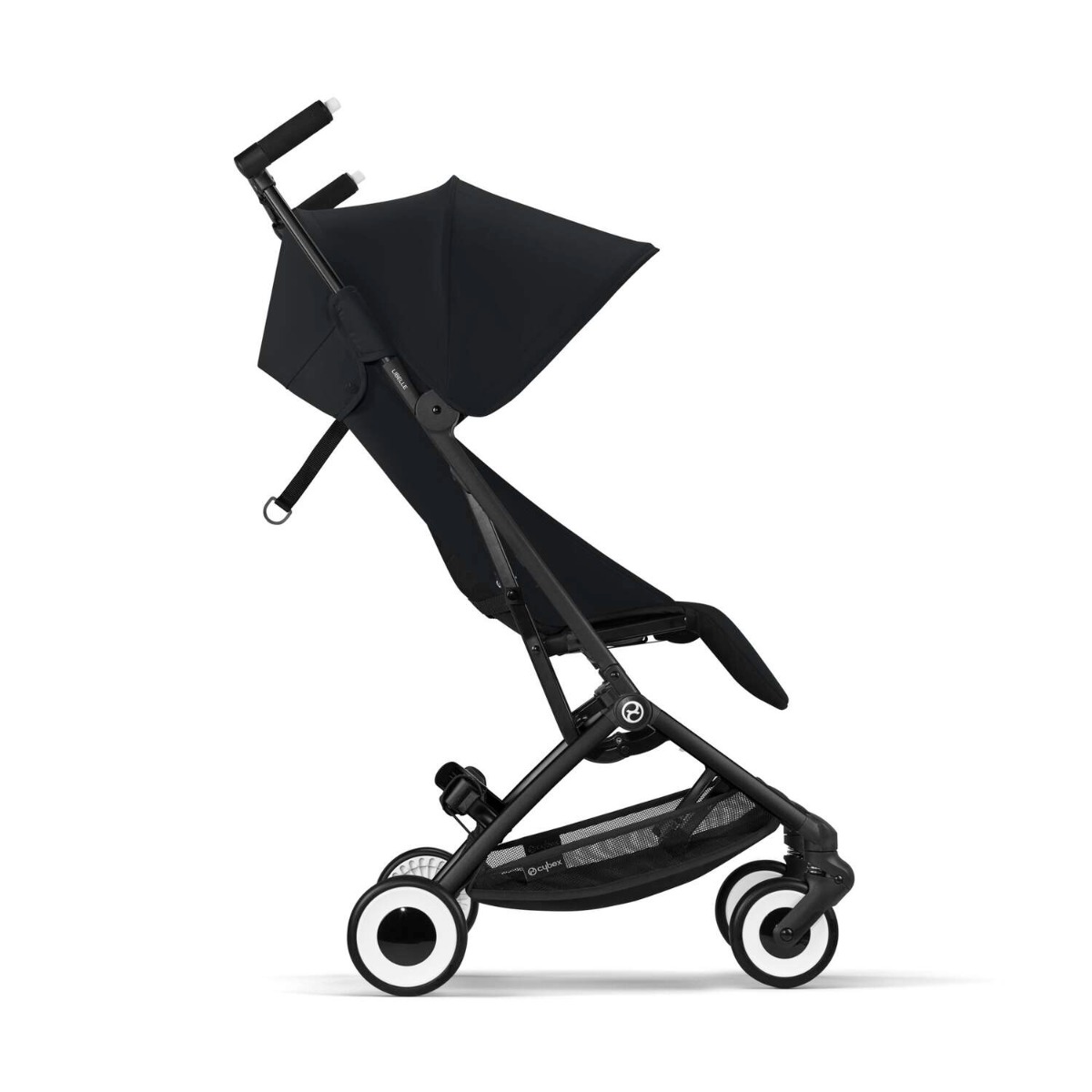 Carucior sport Cybex Gold Libelle Magic Black cu cadru negru - poza 4
