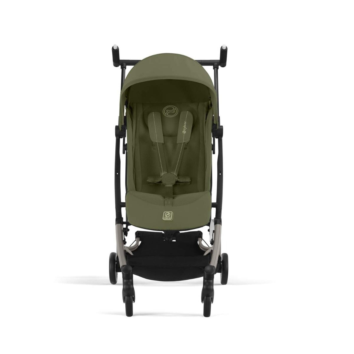 Carucior sport Cybex Gold Libelle Moss Green cu cadru Taupe - poza 2