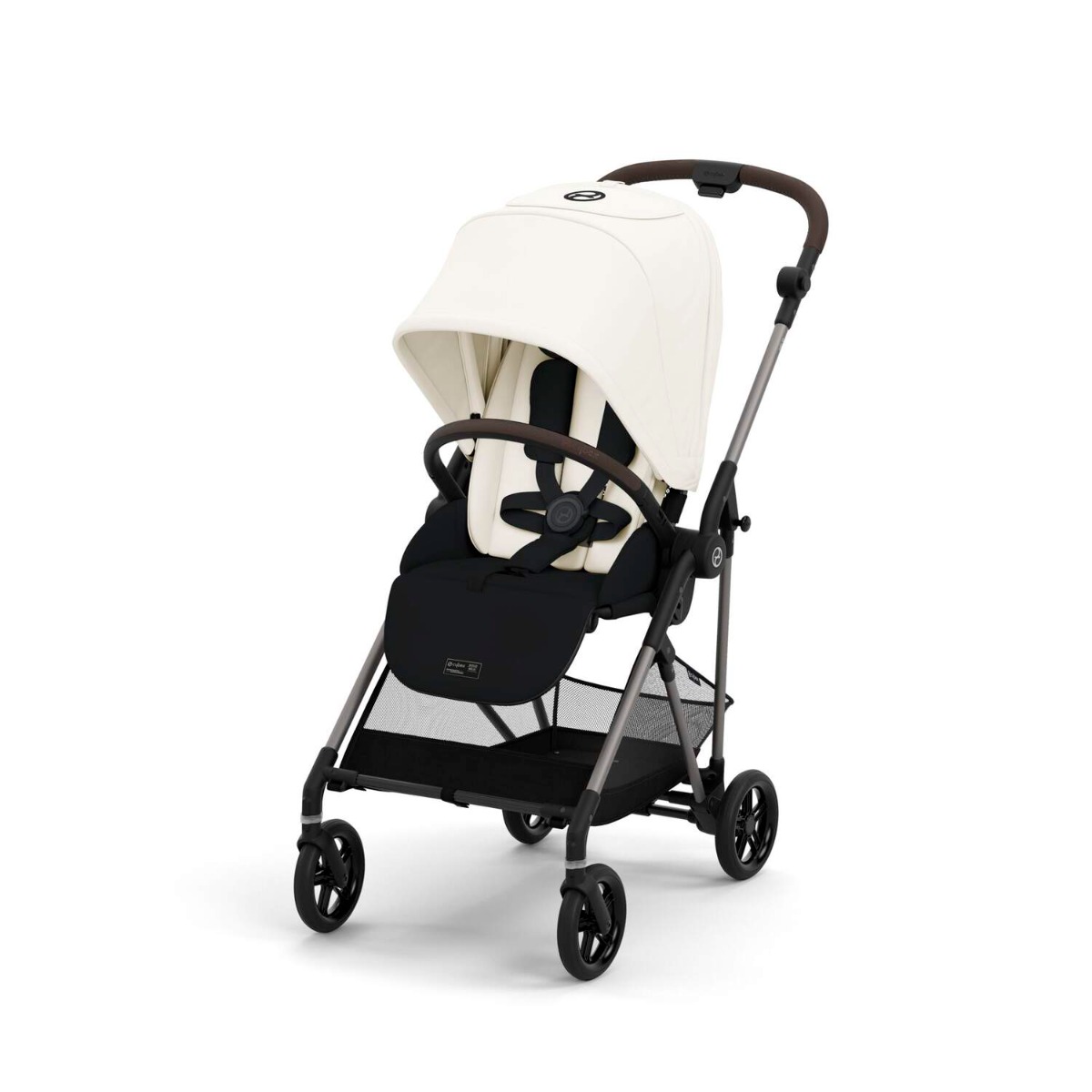 Carucior sport Cybex Gold Melio B Canvas White - poza 1