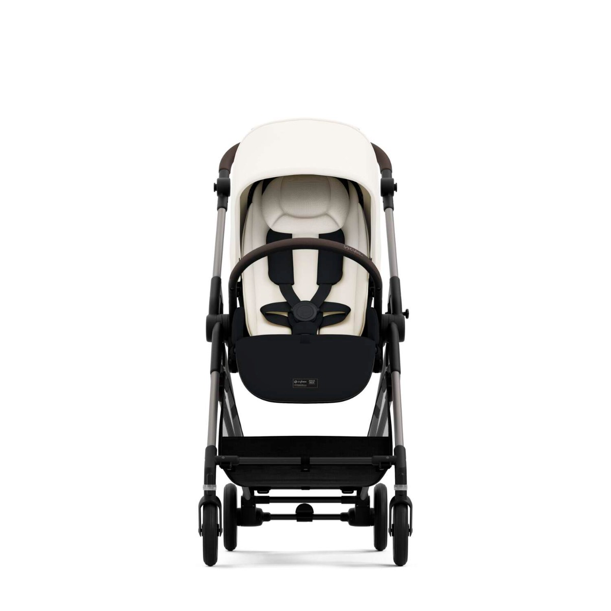 Carucior sport Cybex Gold Melio B Canvas White - poza 3