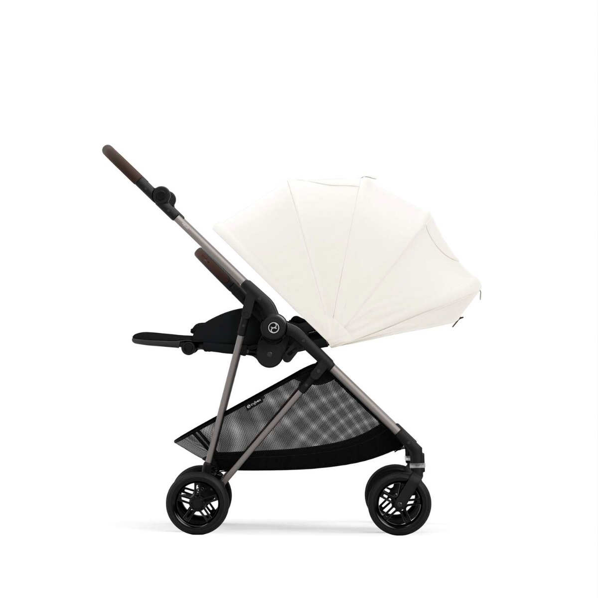 Carucior sport Cybex Gold Melio B Canvas White - poza 4