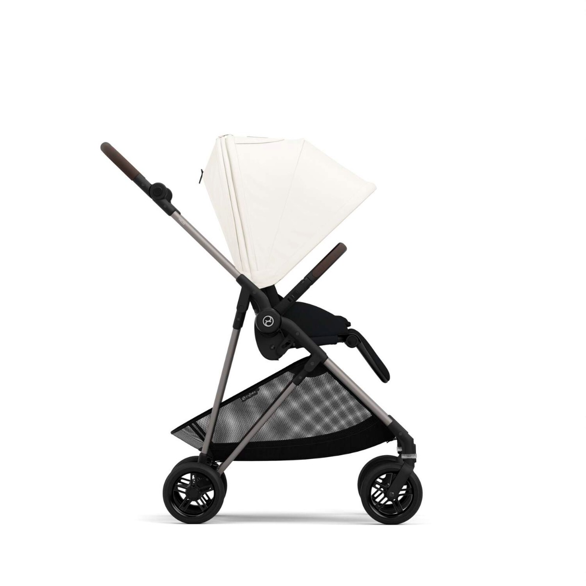 Carucior sport Cybex Gold Melio B Canvas White - poza 5