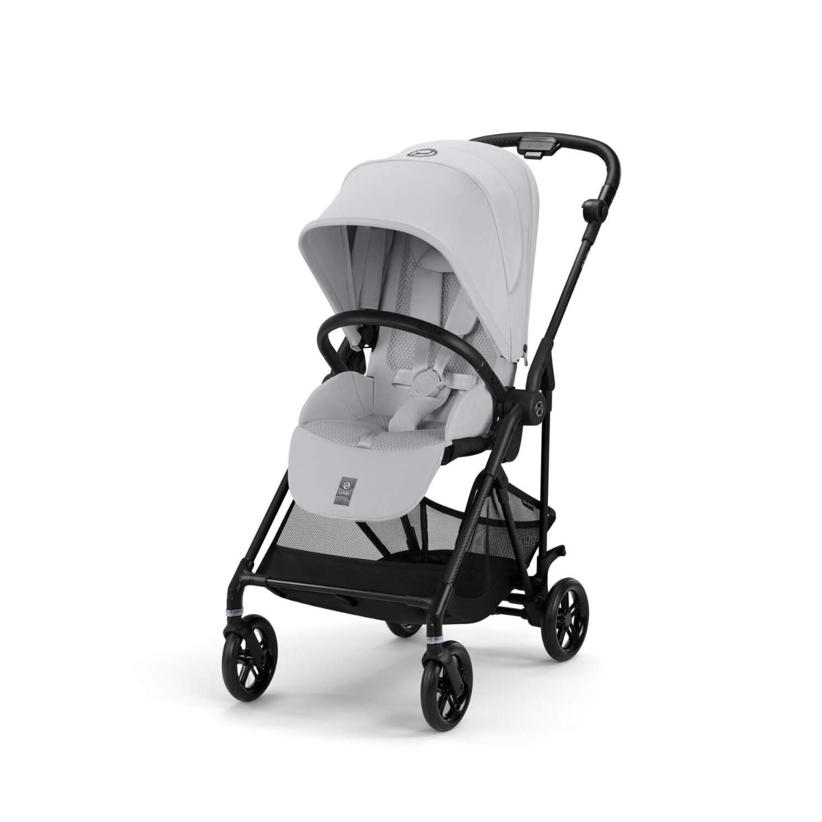 Carucior sport Cybex Gold Melio Carbon B Fog Grey - poza 1