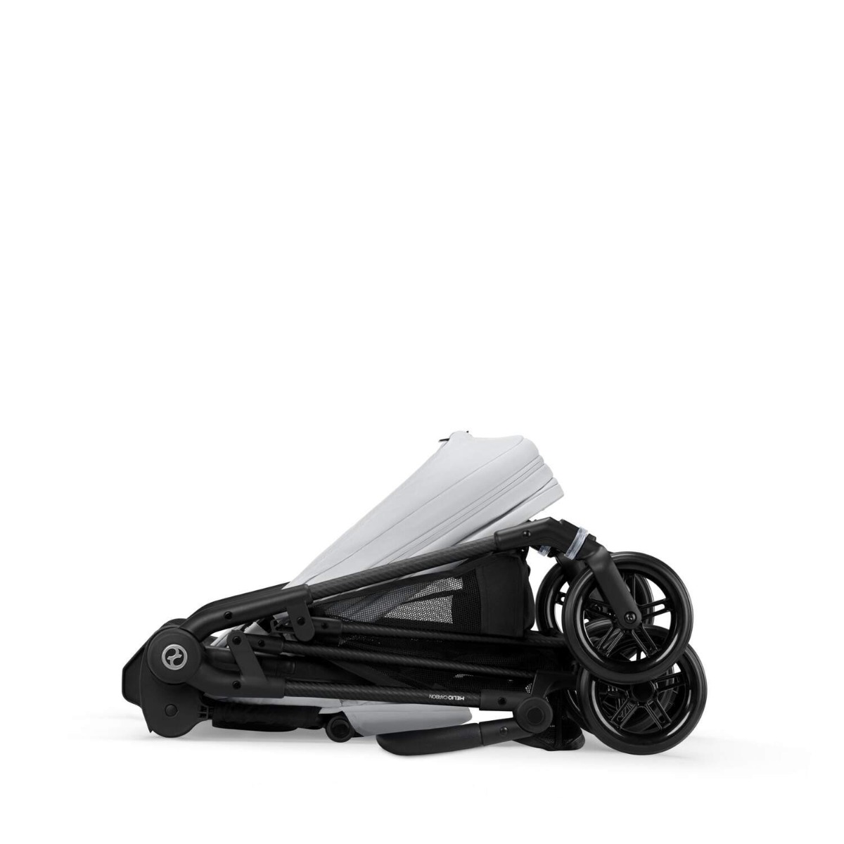 Carucior sport Cybex Gold Melio Carbon B Fog Grey - poza 2