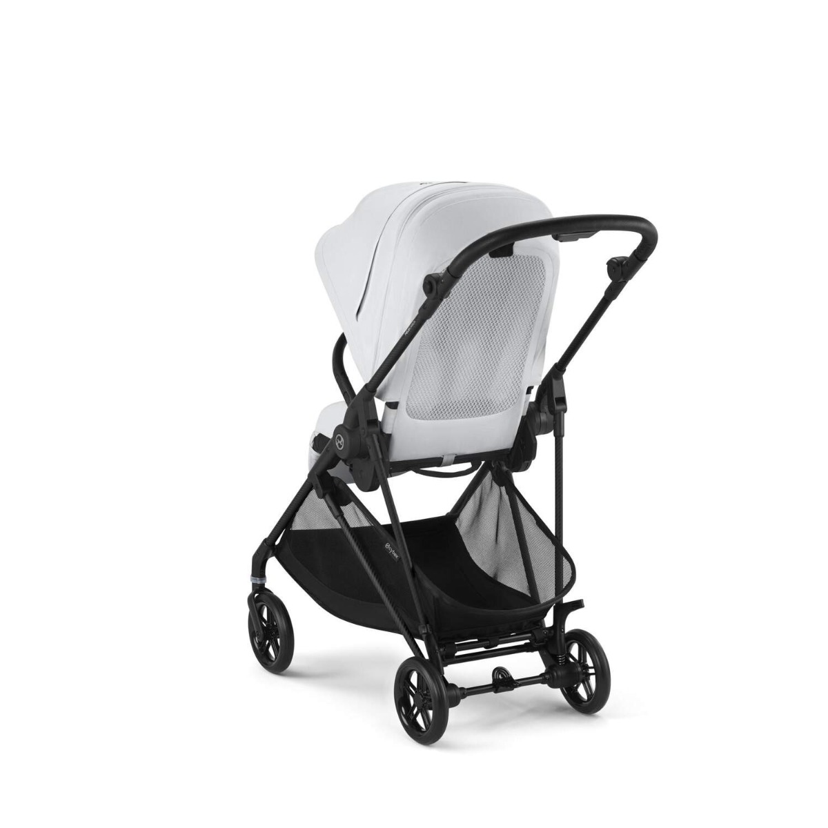 Carucior sport Cybex Gold Melio Carbon B Fog Grey - poza 3