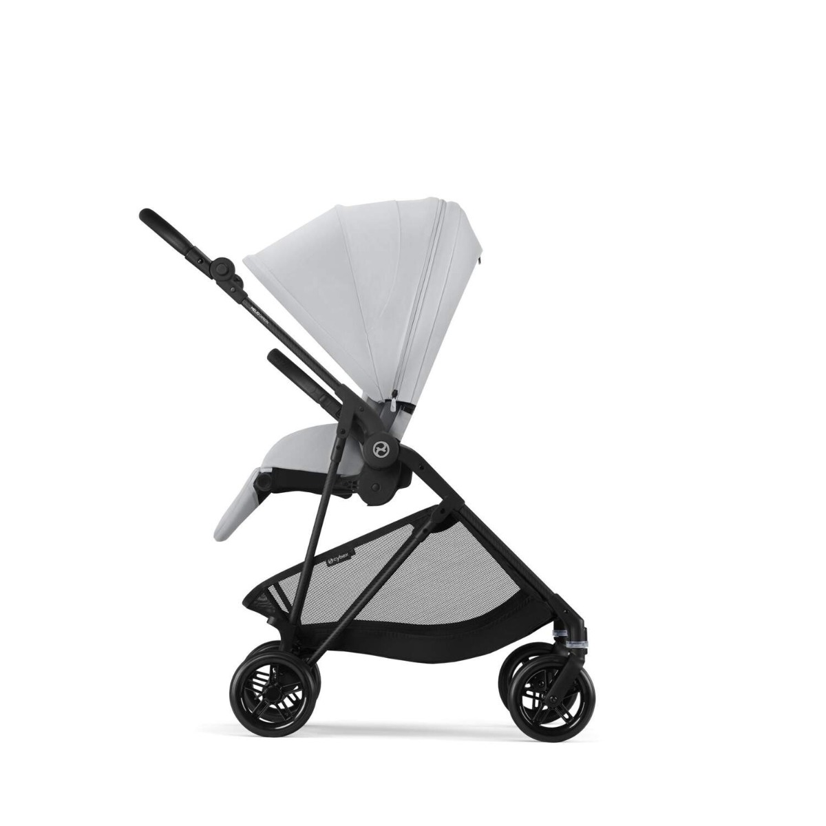 Carucior sport Cybex Gold Melio Carbon B Fog Grey - poza 4