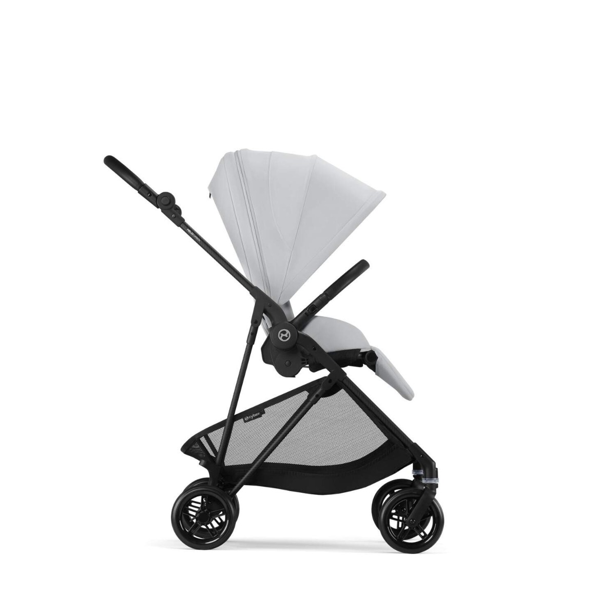 Carucior sport Cybex Gold Melio Carbon B Fog Grey - poza 5