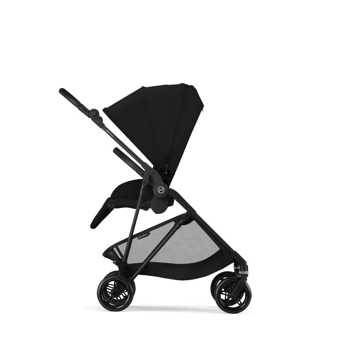 Carucior sport Cybex Gold Melio Carbon Magic Black - poza 4
