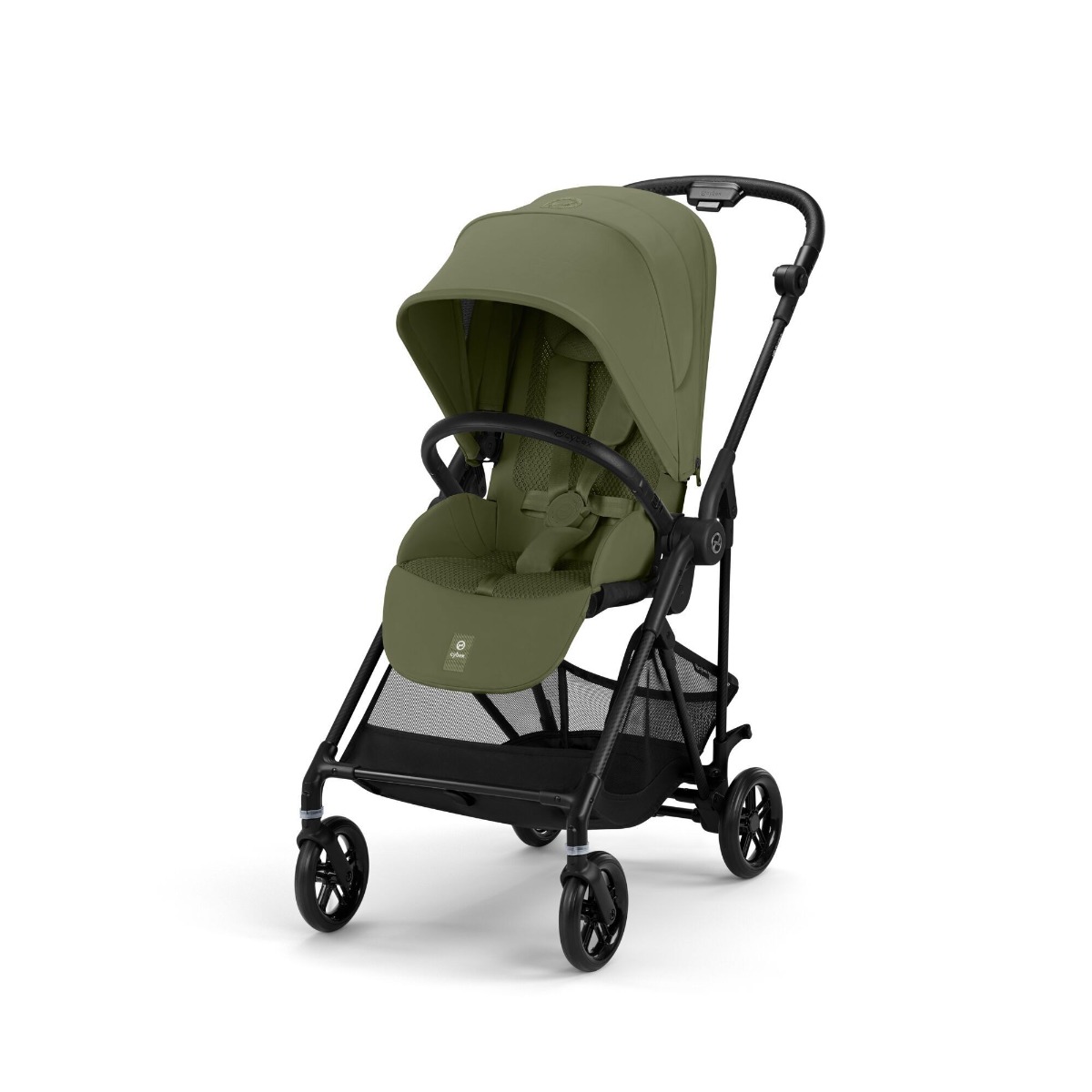 Carucior sport Cybex Gold Melio Carbon Moss Green - poza 1