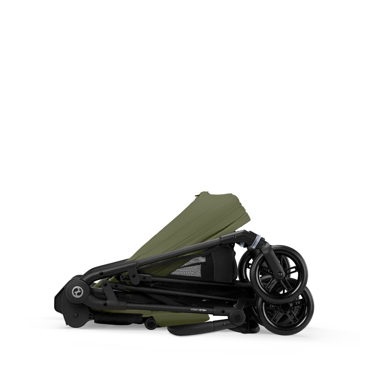 Carucior sport Cybex Gold Melio Carbon Moss Green - poza 2