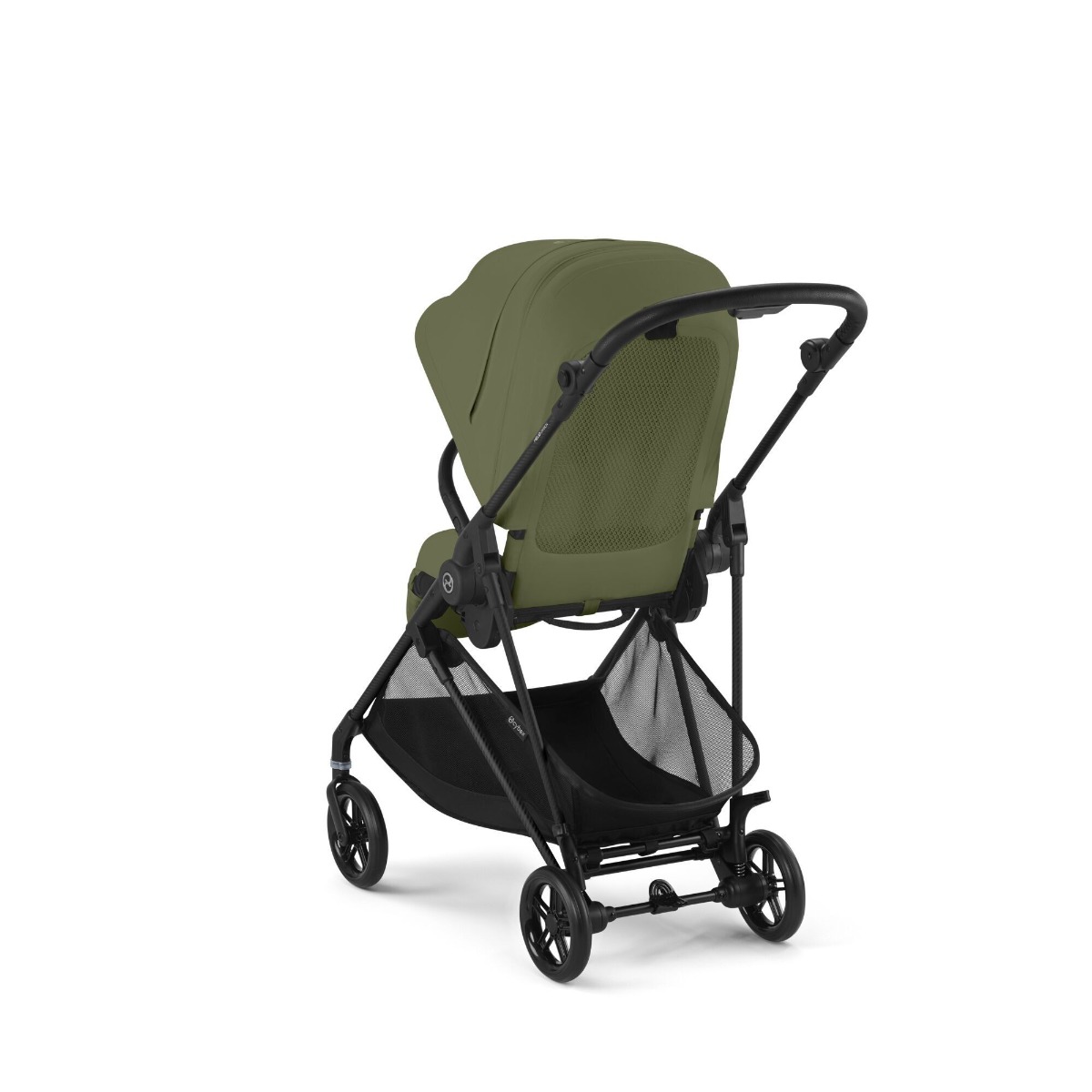 Carucior sport Cybex Gold Melio Carbon Moss Green - poza 3