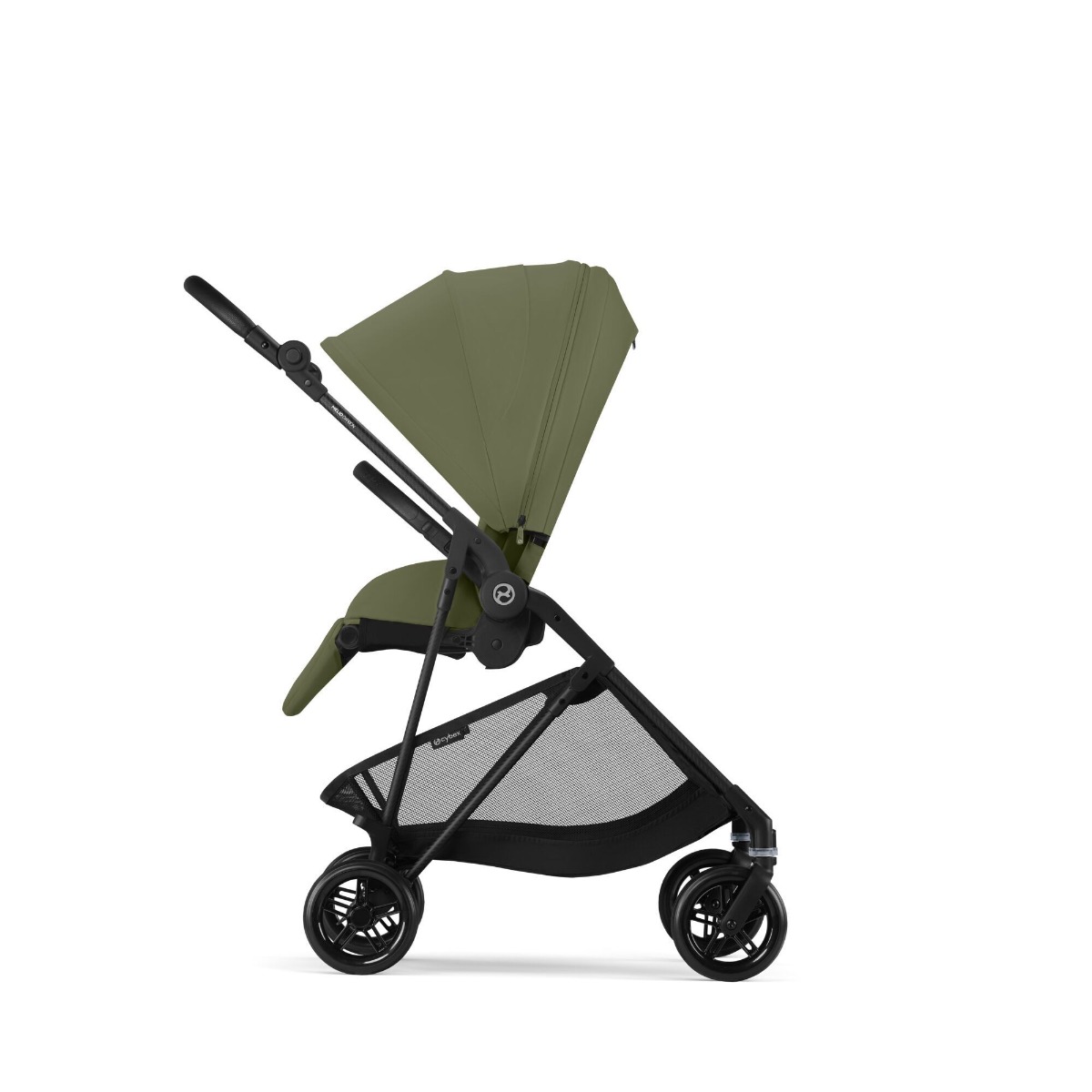 Carucior sport Cybex Gold Melio Carbon Moss Green - poza 4