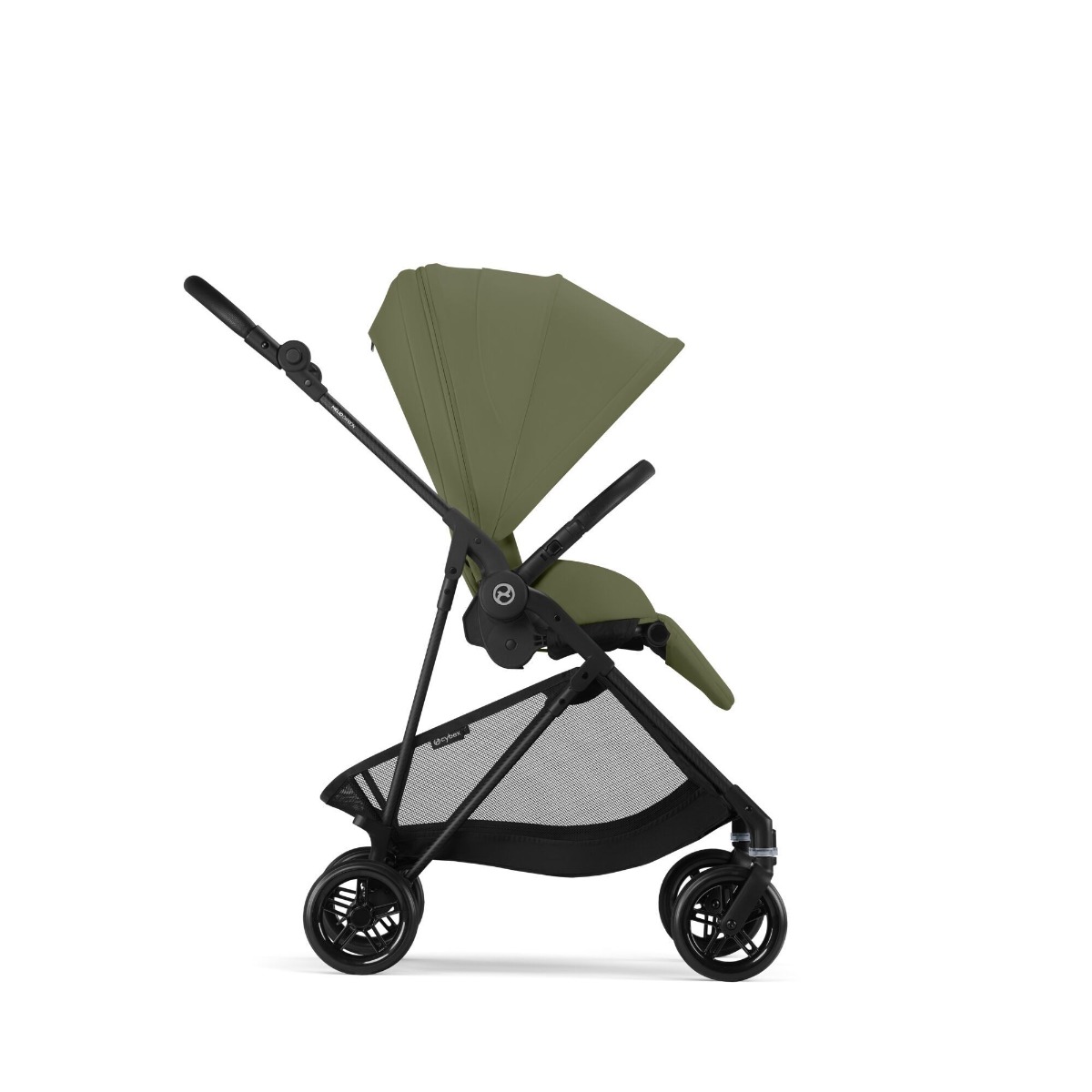 Carucior sport Cybex Gold Melio Carbon Moss Green - poza 5