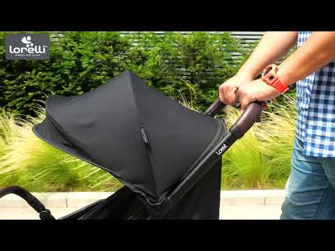 Carucior sport Loreli Premium Loret 2024 Black Jasper - poza 2