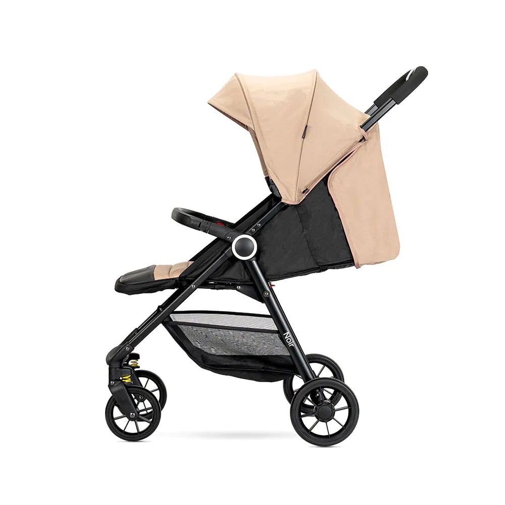 Carucior sport Lorelli Classic Noir 2025 Beige - poza 3
