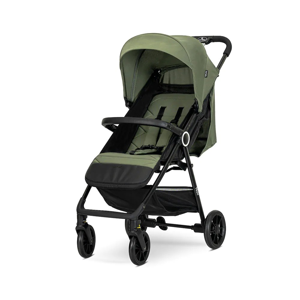 Carucior sport Lorelli Classic Noir 2025 Green - poza 1