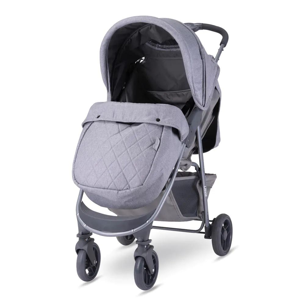 Carucior sport Lorelli Classic Olivia Basic Cool Grey - poza 1