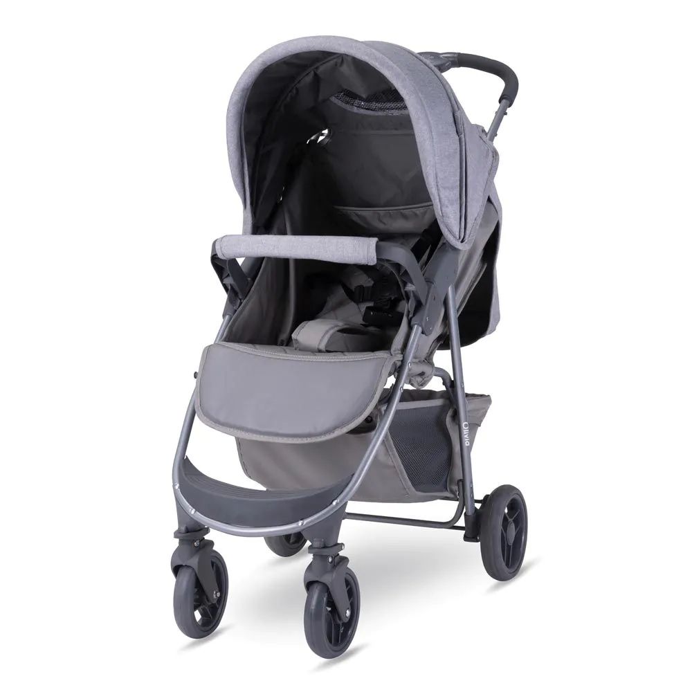 Carucior sport Lorelli Classic Olivia Basic Cool Grey - poza 3