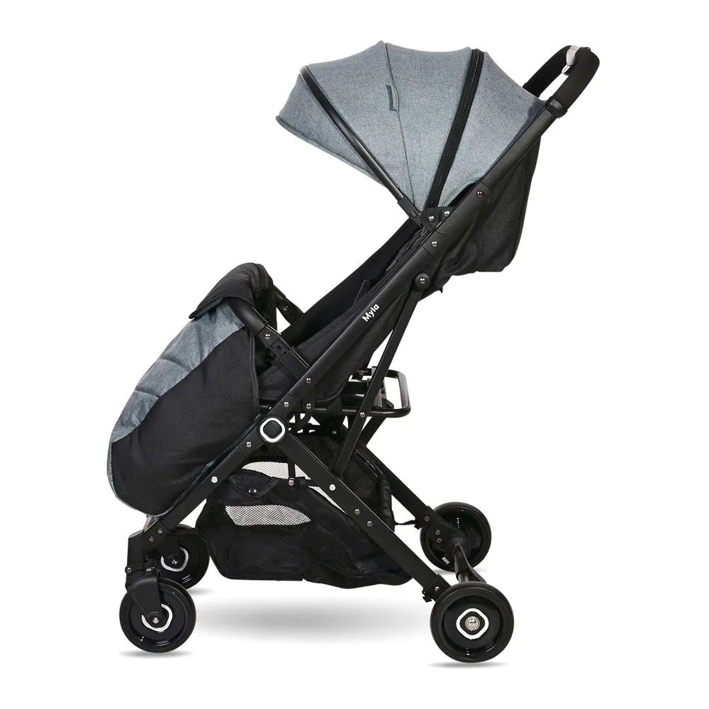 Carucior sport Lorelli Myla 2024 Arctic Blue - poza 4