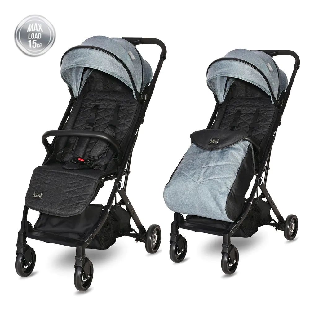 Carucior sport Lorelli Myla 2024 Arctic Blue - poza 5