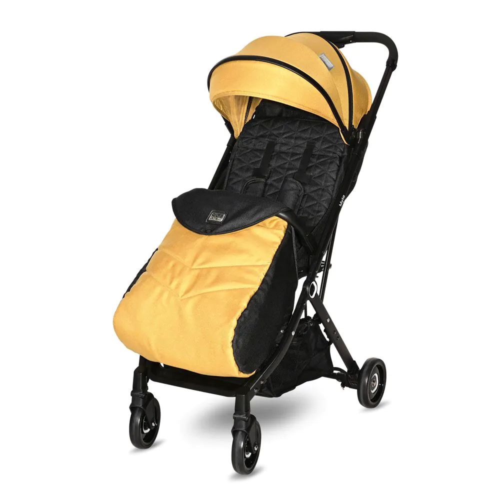 Carucior sport Lorelli Myla 2024 Lemon Curry - poza 1