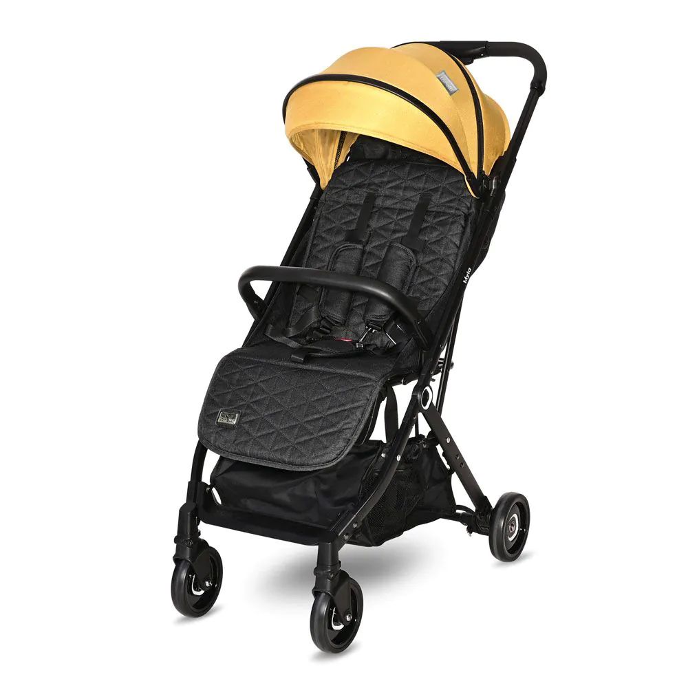Carucior sport Lorelli Myla 2024 Lemon Curry - poza 3