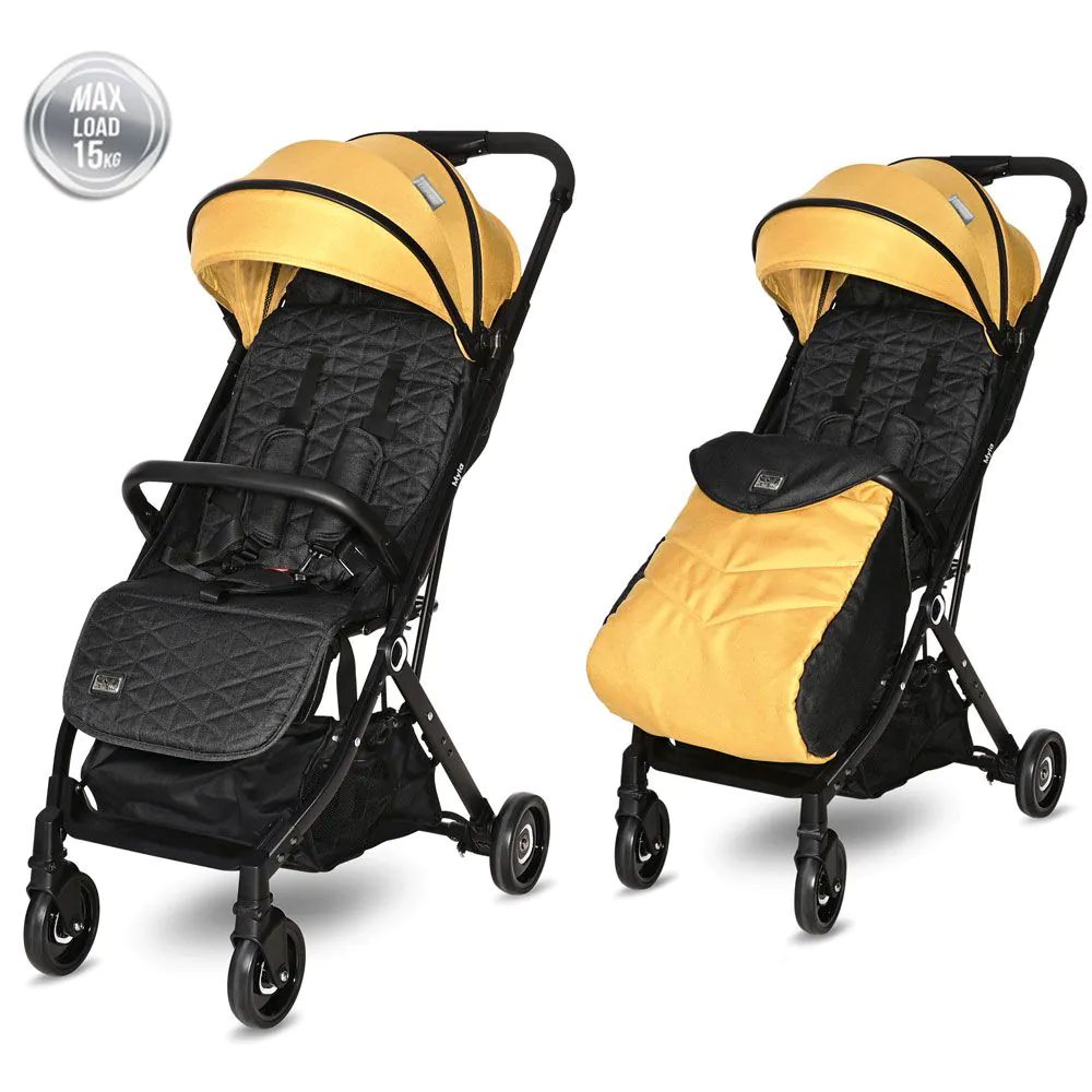 Carucior sport Lorelli Myla 2024 Lemon Curry - poza 5