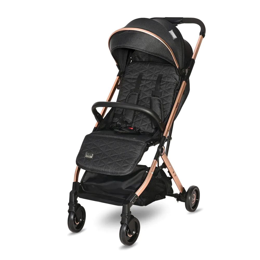 Carucior sport Lorelli Myla 2024 Negru - poza 4
