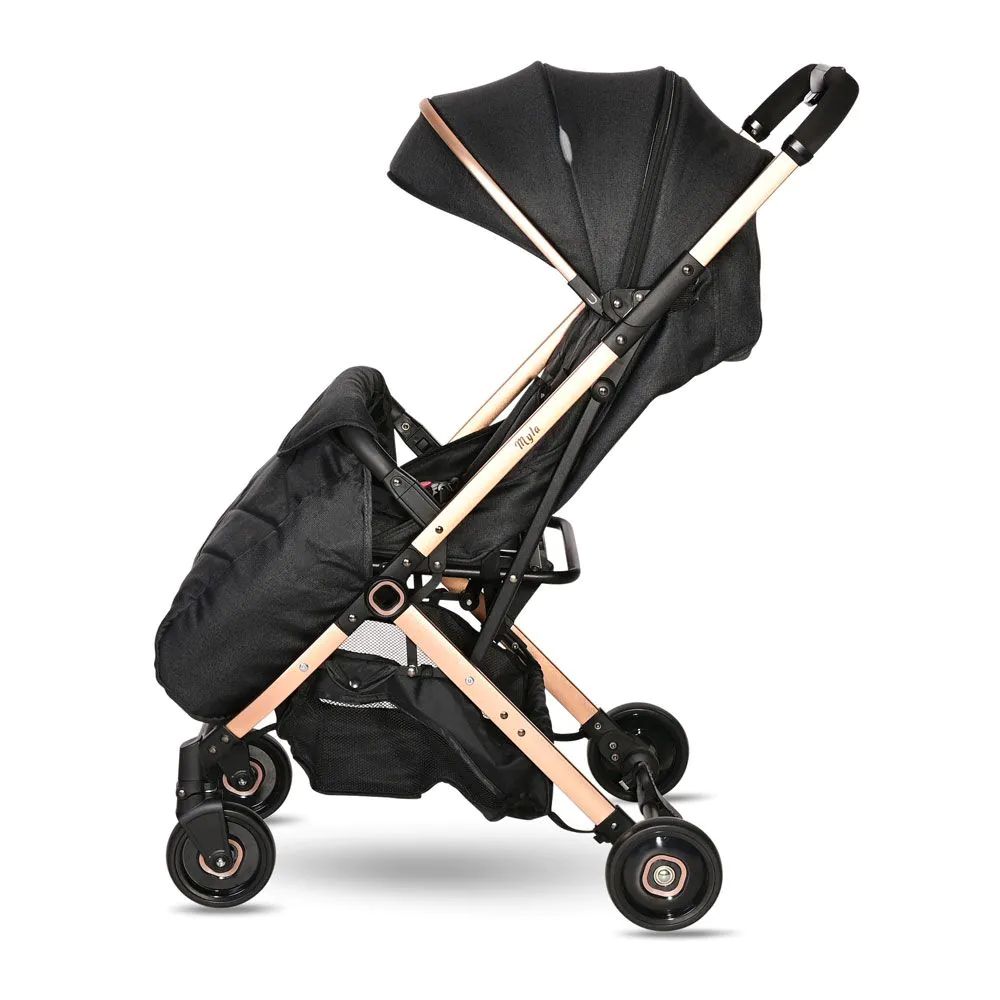 Carucior sport Lorelli Myla 2024 Negru - poza 5