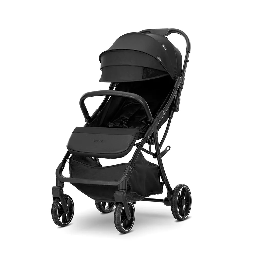 Carucior sport Lorelli Premium Miniori 2026 Negru - poza 2