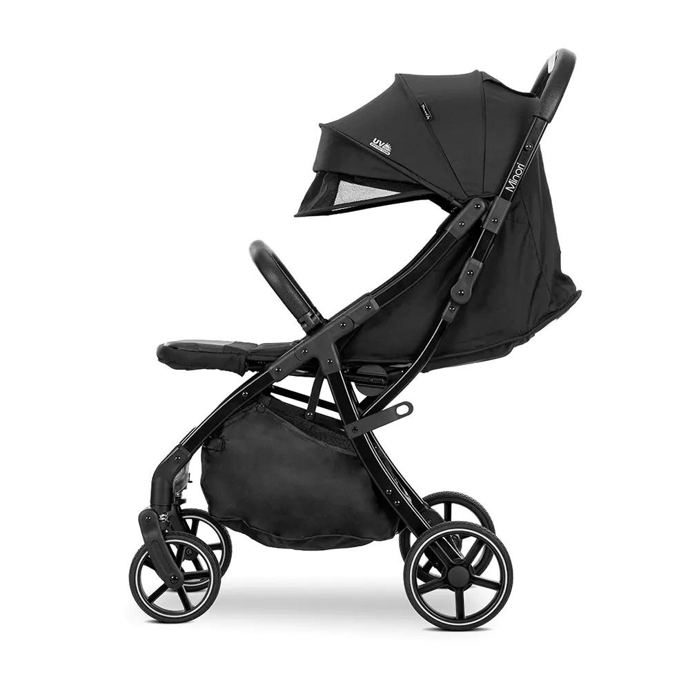 Carucior sport Lorelli Premium Miniori 2026 Negru - poza 3