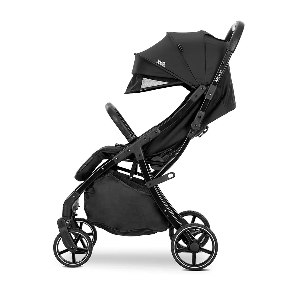 Carucior sport Lorelli Premium Miniori 2026 Negru - poza 4