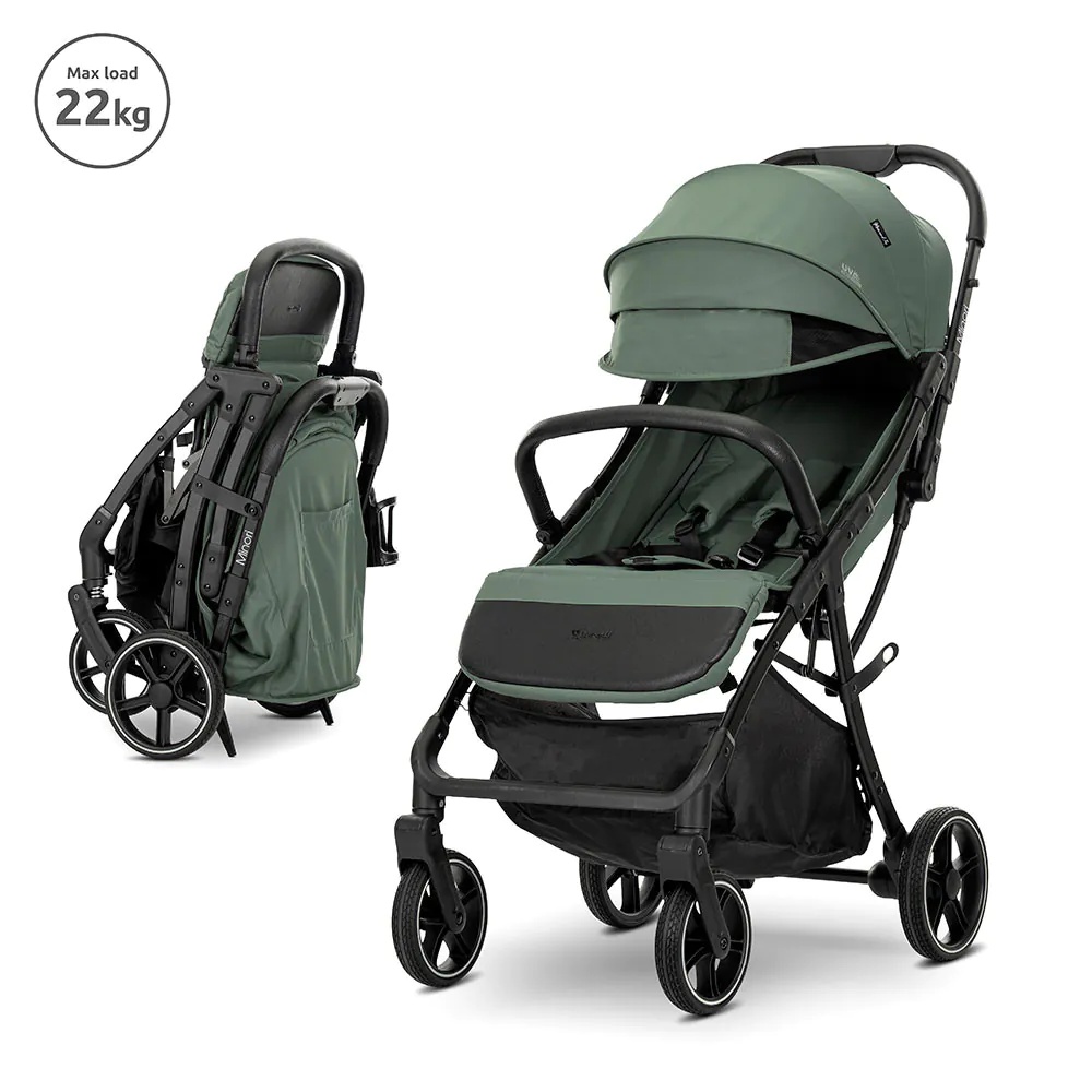 Carucior sport Lorelli Premium Miniori 2026 Verde - poza 1