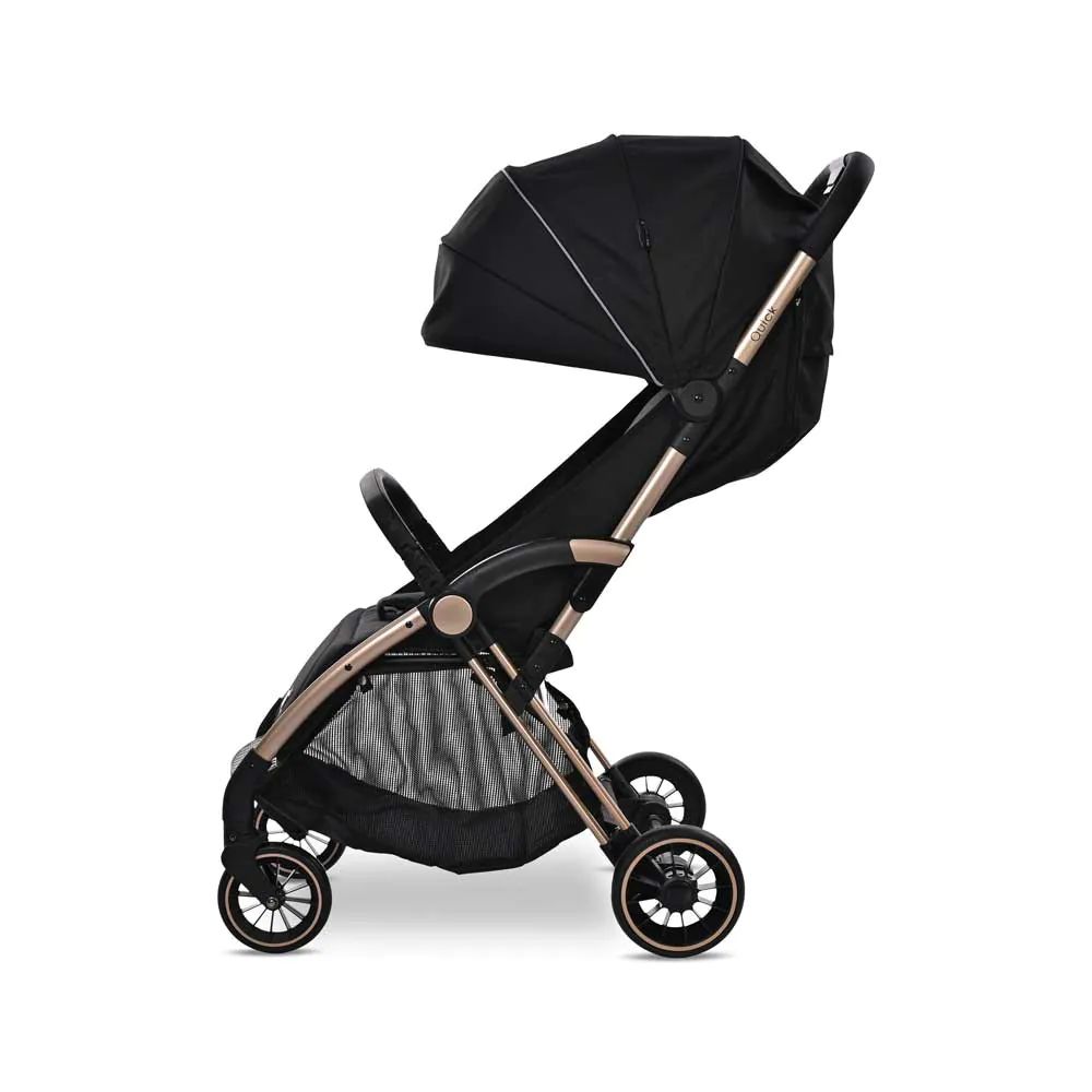 Carucior sport Lorelli Premium Quick 2024 Black Jasper - poza 3