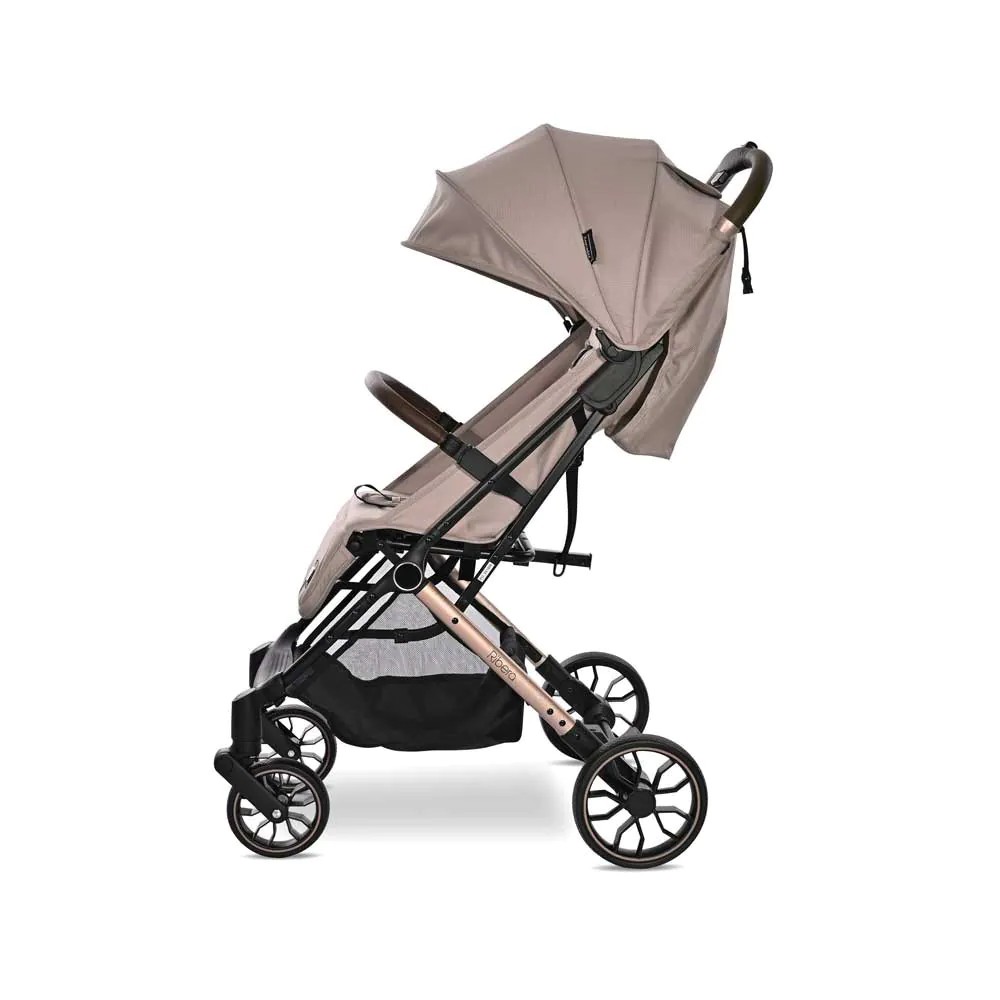 Carucior sport Lorelli Premium Ribera 2024 Beige Warm - poza 2
