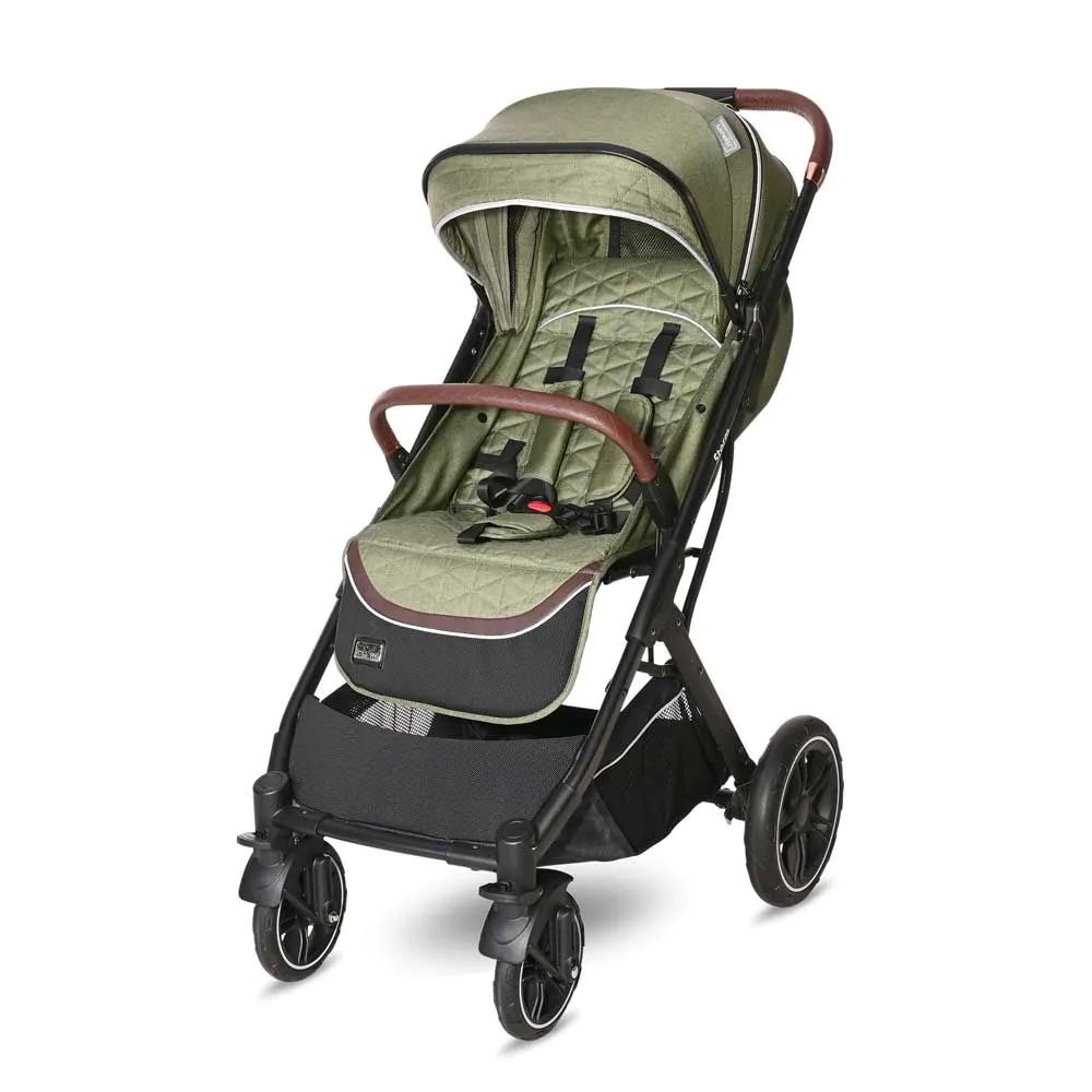Carucior sport Lorelli Premium Storm Luxe Loden Verde - poza 1