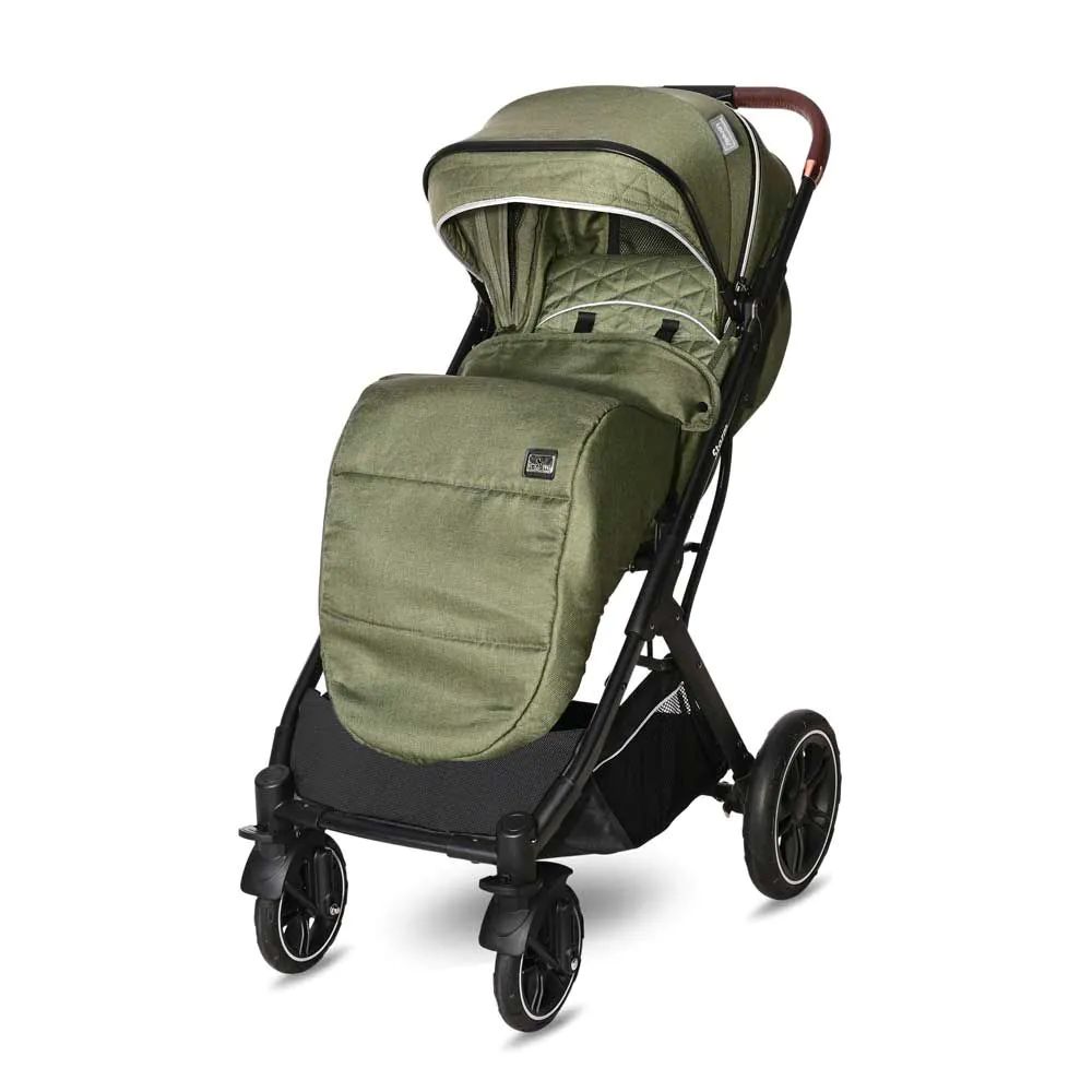Carucior sport Lorelli Premium Storm Luxe Loden Verde - poza 2