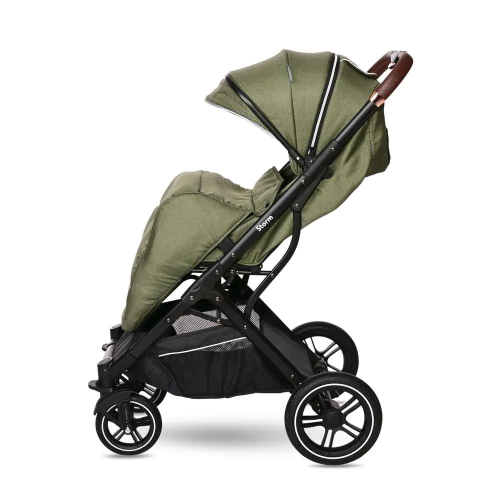 Carucior sport Lorelli Premium Storm Luxe Loden Verde - poza 4