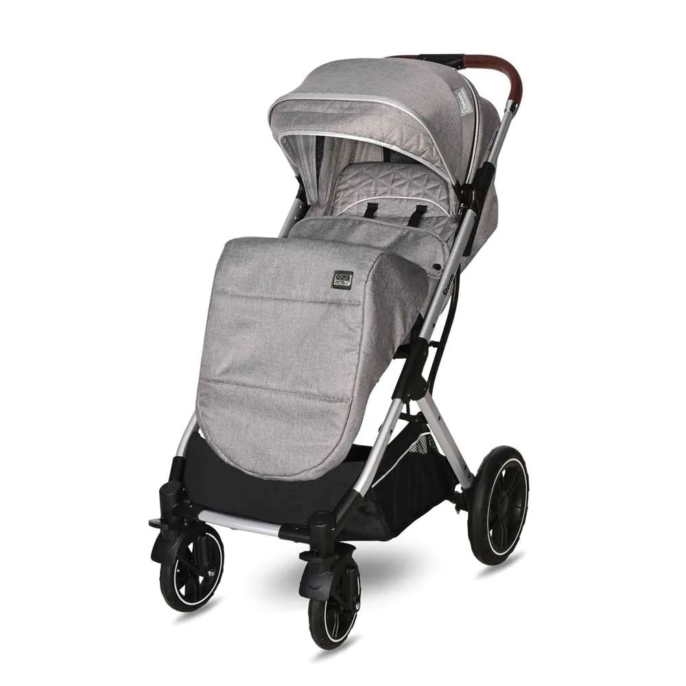 Carucior sport Lorelli Premium Storm Luxe Opaline Gri - poza 2